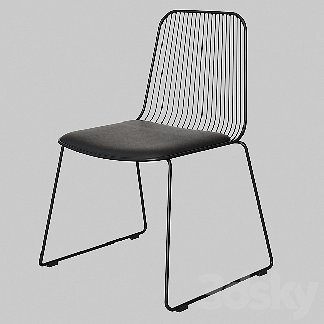 Chair  MC-156 3ds Max - thumbnail 1