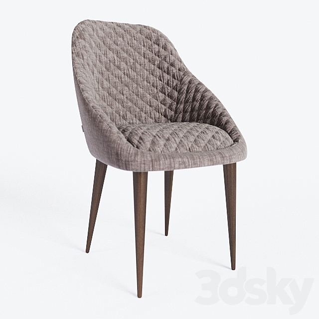 chair meribel 3DSMax File - thumbnail 1