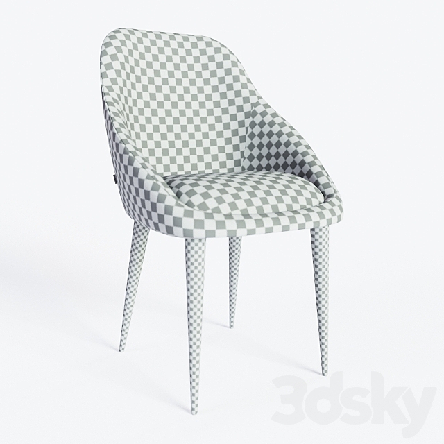 chair meribel 3DSMax File - thumbnail 2