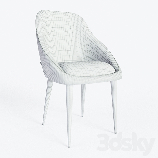 chair meribel 3DSMax File - thumbnail 3