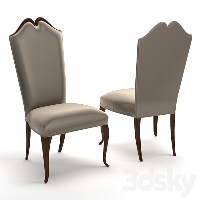 chair MERIBEL Shristopher guy 3DSMax File - thumbnail 2