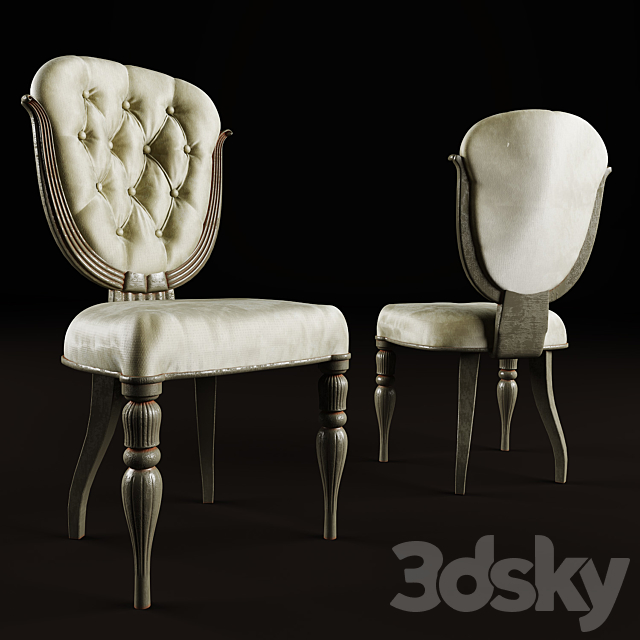 Chair Meroni 3DSMax File - thumbnail 1