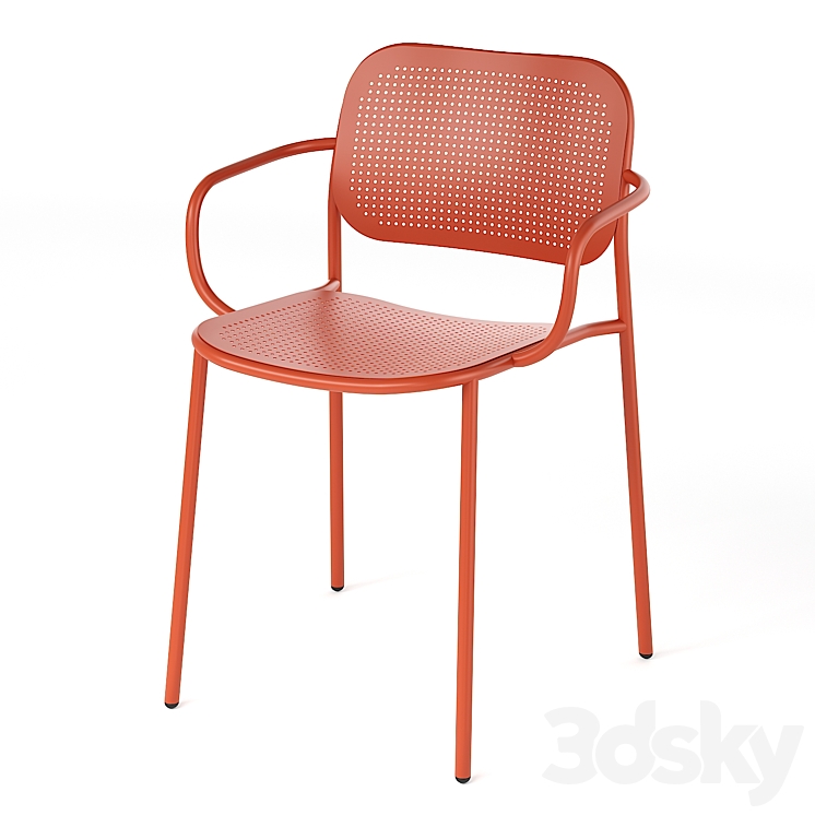 Chair Metis Dot 3DS Max Model - thumbnail 1