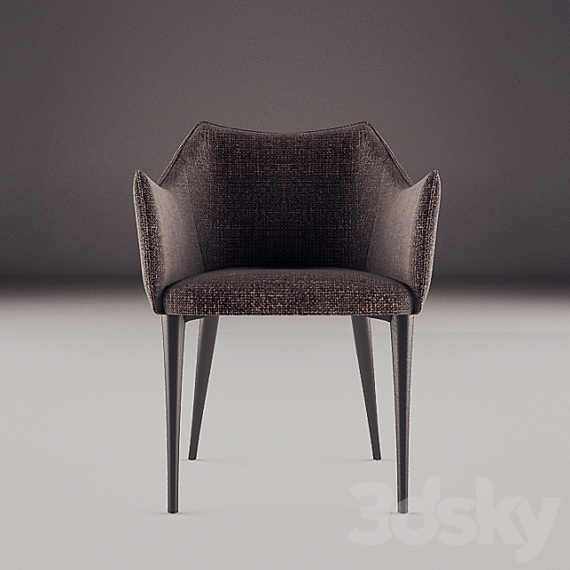 Chair Moscow Deep house 3DSMax File - thumbnail 2