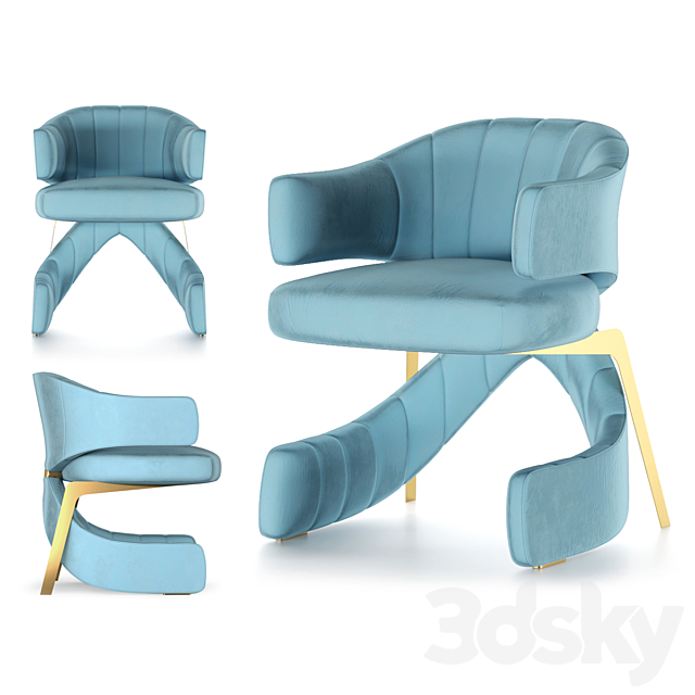 chair my design 3DSMax File - thumbnail 1