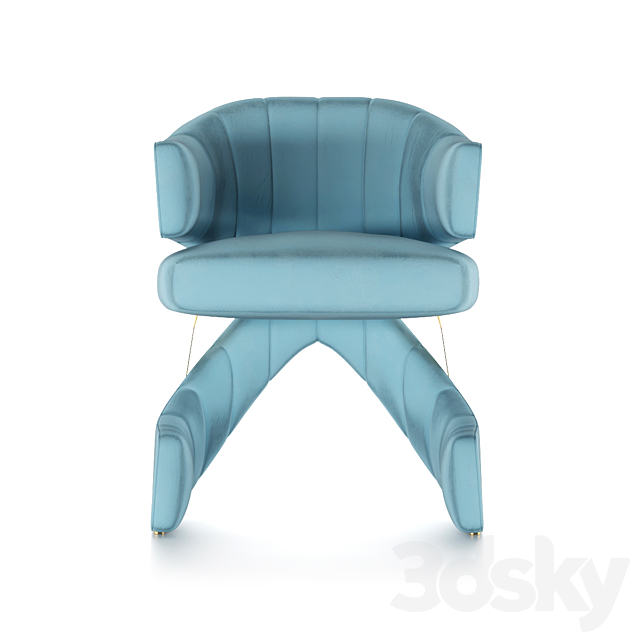 chair my design 3DSMax File - thumbnail 2