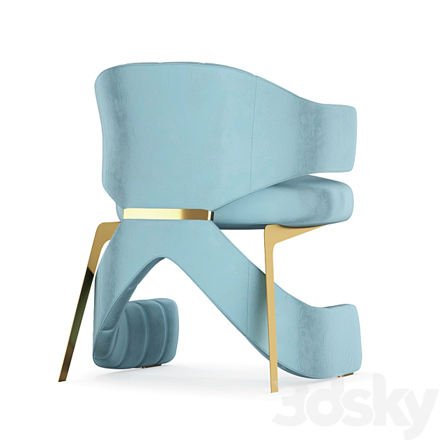 chair my design 3DSMax File - thumbnail 3