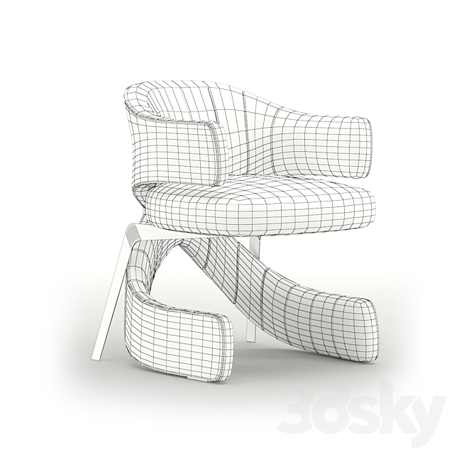 chair my design 3DSMax File - thumbnail 5