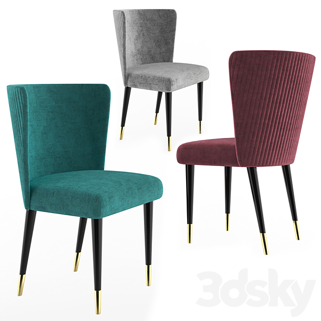 Chair New York 3DSMax File - thumbnail 1