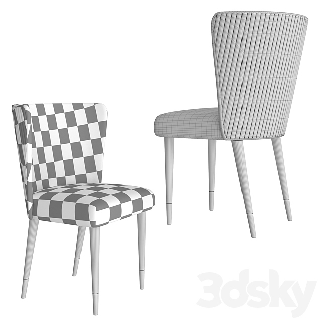 Chair New York 3DSMax File - thumbnail 2