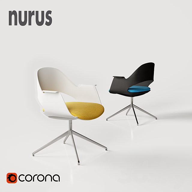 Chair Nurus Alava 3DSMax File - thumbnail 3