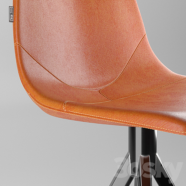 Chair of Avignon 3DSMax File - thumbnail 3