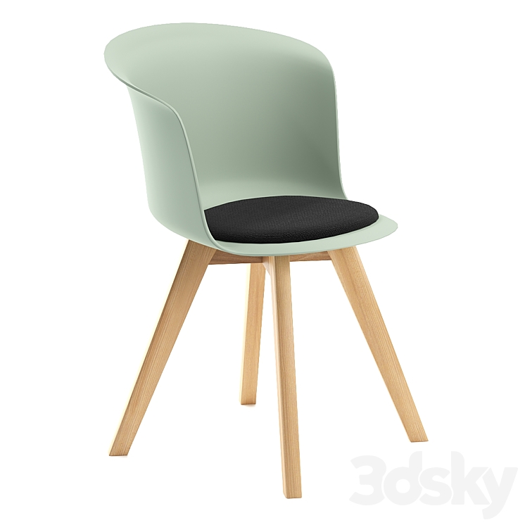 Chair Ogogo Montera Modern 566138 3DS Max Model - thumbnail 3