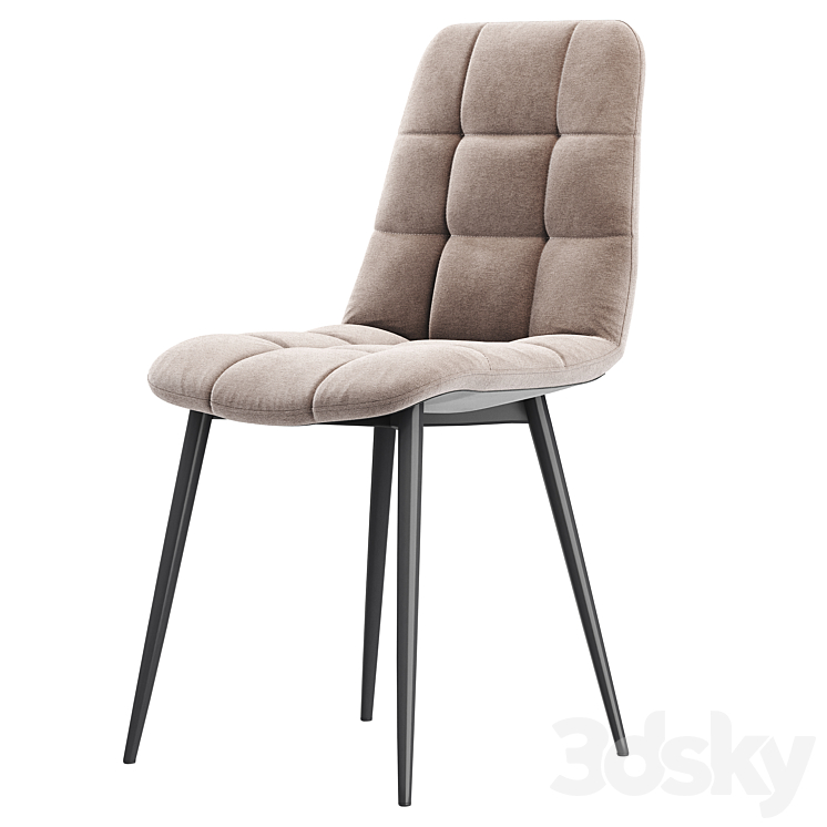 Chair OLIVER from STOOLGROUP 3DS Max Model - thumbnail 2