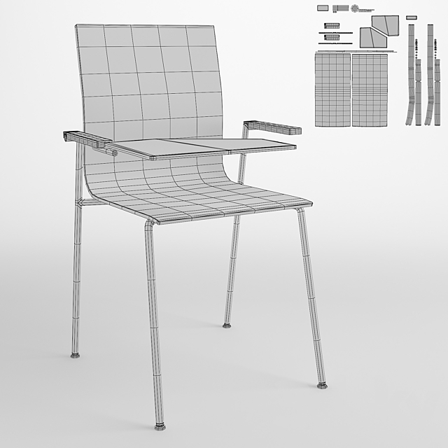 Chair Orte BEJOT 3DS Max Model - thumbnail 3