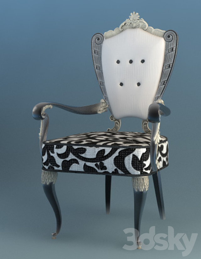 Chair Paravento 3DSMax File - thumbnail 1