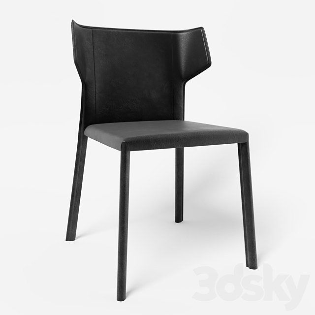 Chair Pi Greco 3DSMax File - thumbnail 1