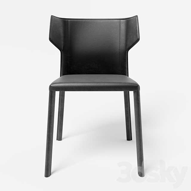 Chair Pi Greco 3DSMax File - thumbnail 2