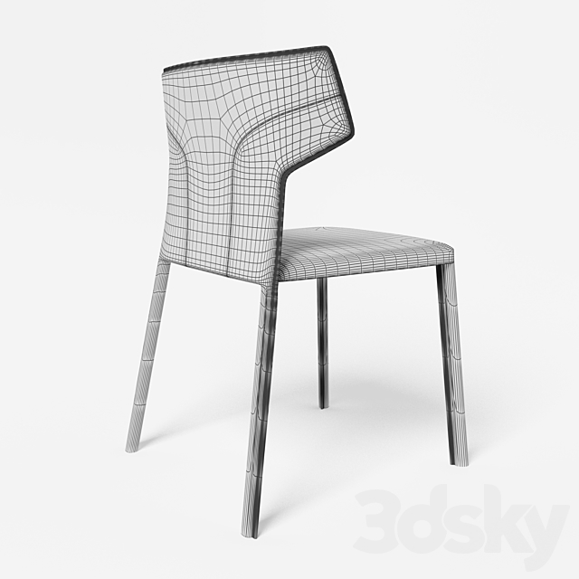 Chair Pi Greco 3DSMax File - thumbnail 3