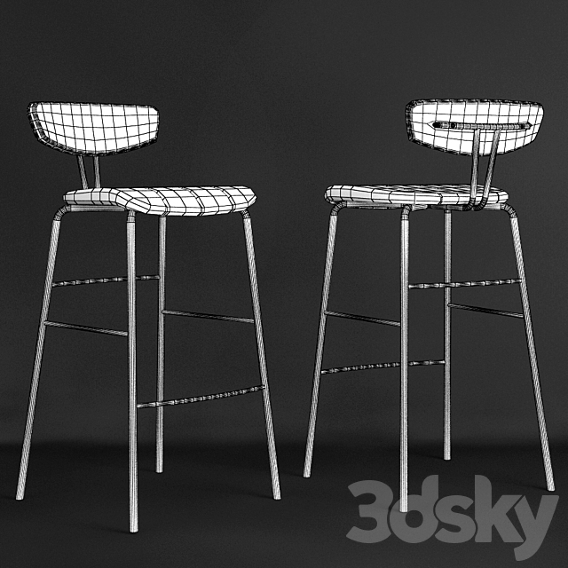 chair promodel 3DSMax File - thumbnail 3