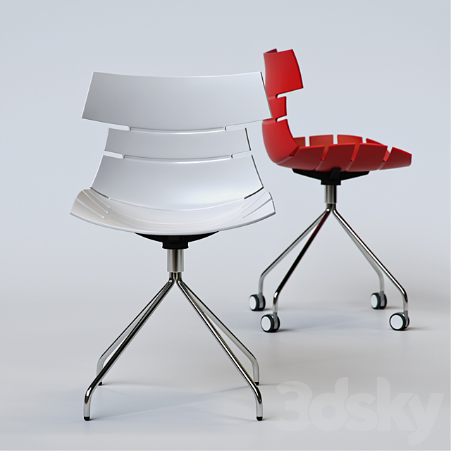 Chair Return 3DSMax File - thumbnail 1