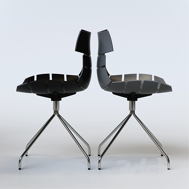 Chair Return 3DSMax File - thumbnail 2