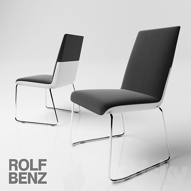 Chair ROLF BENZ 626 stul_ku 3DSMax File - thumbnail 1