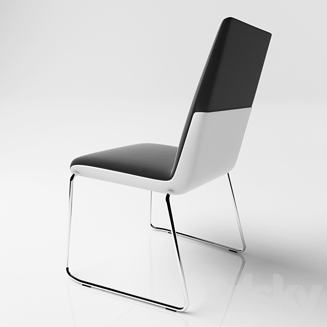 Chair ROLF BENZ 626 stul_ku 3DSMax File - thumbnail 3