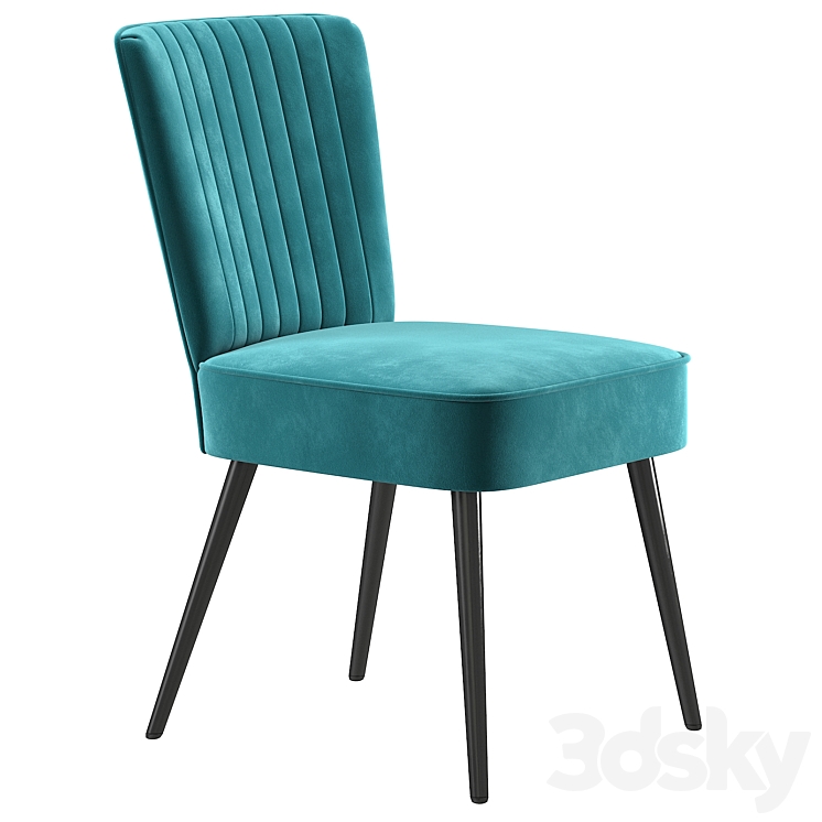 Chair Ronda La Redoute 3DS Max Model - thumbnail 1