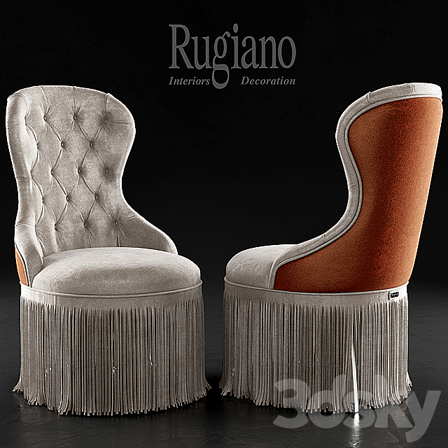 Chair rugiano King F 3DSMax File - thumbnail 2