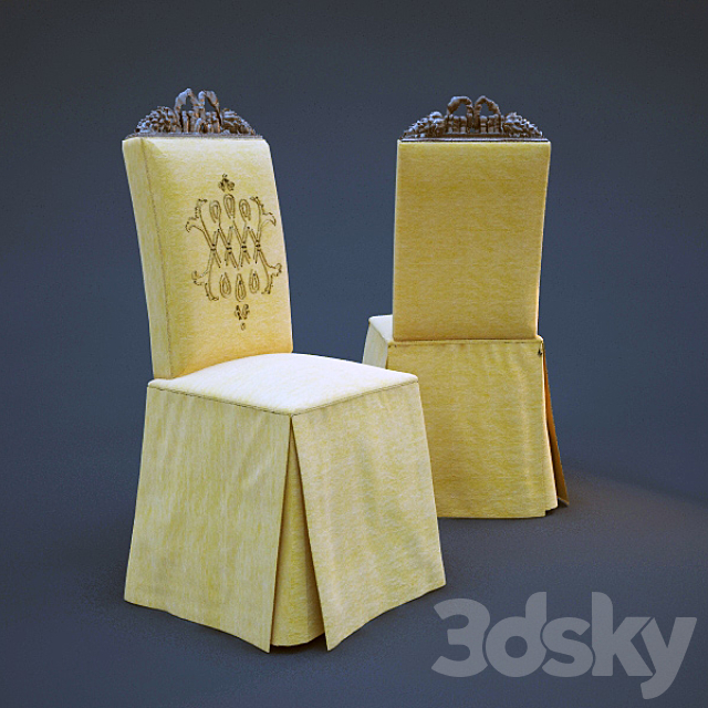 Chair SALDA 3DSMax File - thumbnail 1