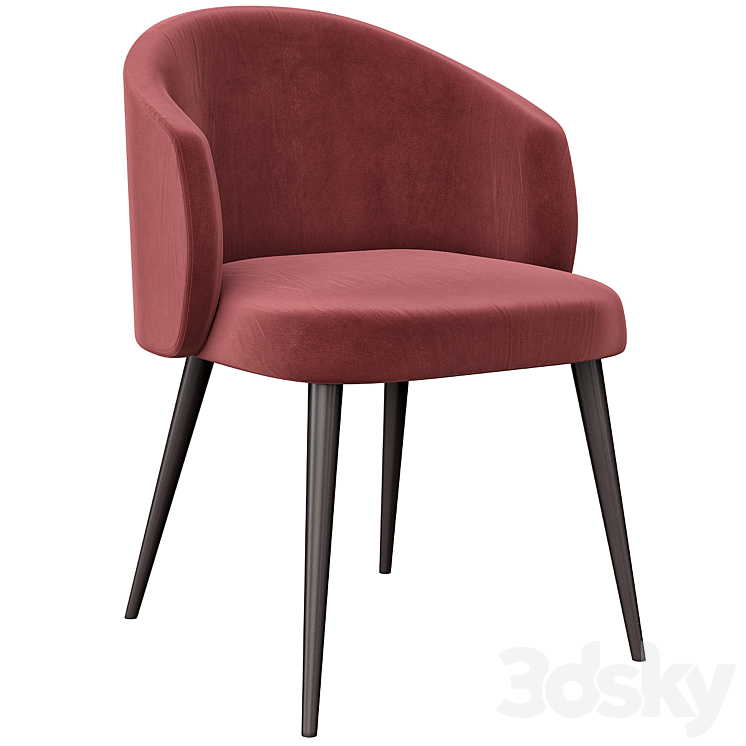 Chair sandy 3DS Max Model - thumbnail 1