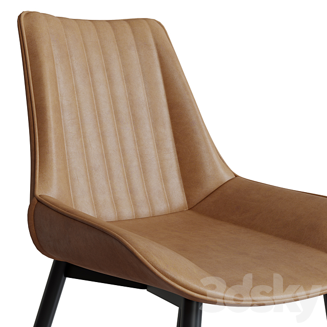 Chair seda 3DS Max Model - thumbnail 3