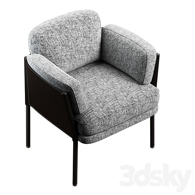 Chair Shelley Minotti 3DSMax File - thumbnail 3