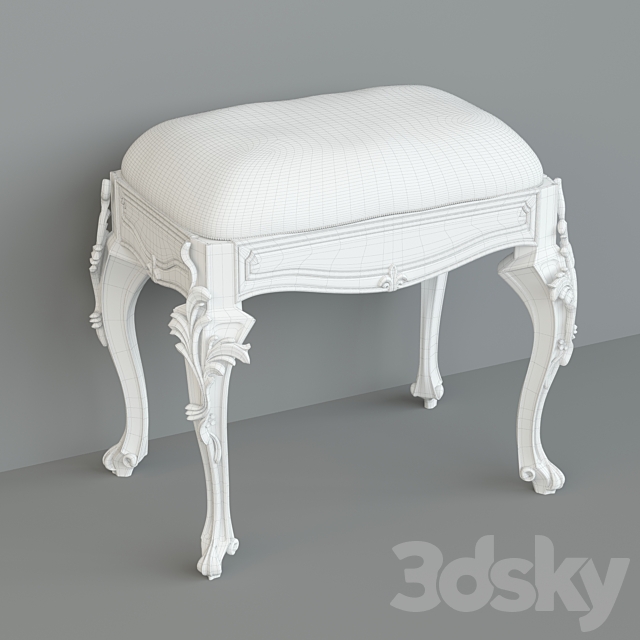 Chair Silvano Grifoni 3DSMax File - thumbnail 2