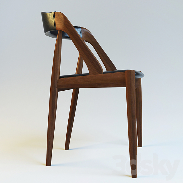 Chair Sircamodern by Kai Kristiansen 3DS Max Model - thumbnail 2