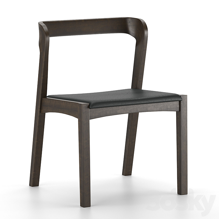 Chair Smile 3DS Max Model - thumbnail 3