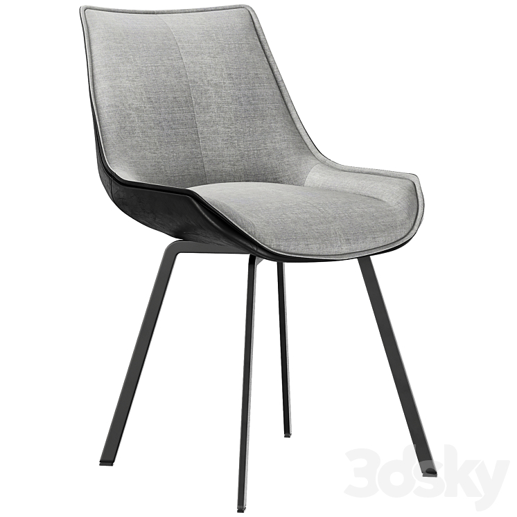 chair soft 3DS Max Model - thumbnail 2