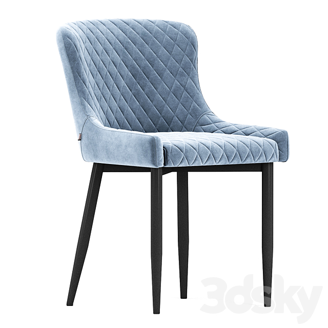 Chair Stitch velor 3DSMax File - thumbnail 3