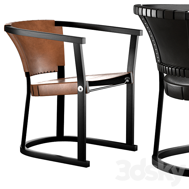 Chair T13 3ds Max - thumbnail 1