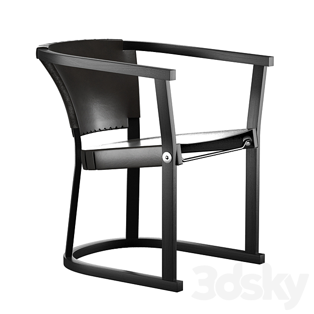 Chair T13 3ds Max - thumbnail 3