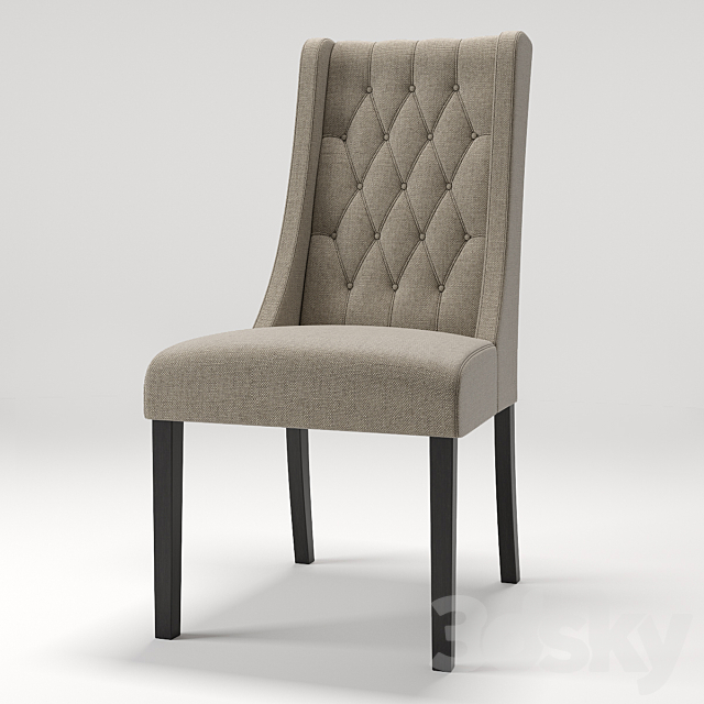 chair Thierry 3DSMax File - thumbnail 1