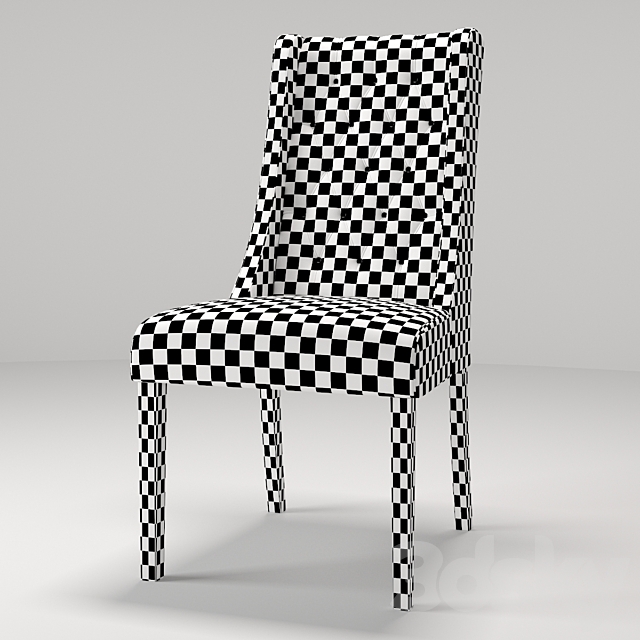 chair Thierry 3DSMax File - thumbnail 2