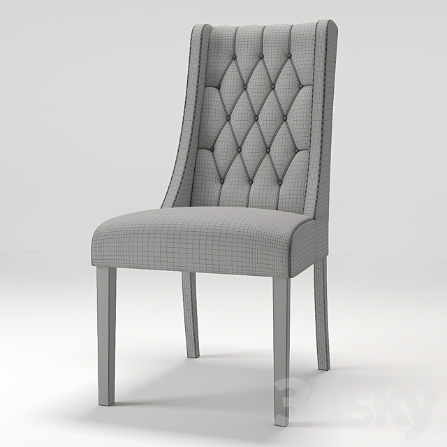 chair Thierry 3DSMax File - thumbnail 3