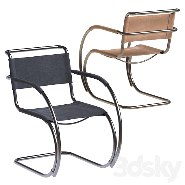 Chair Thonet Limited Edition S 533 F 3DSMax File - thumbnail 1