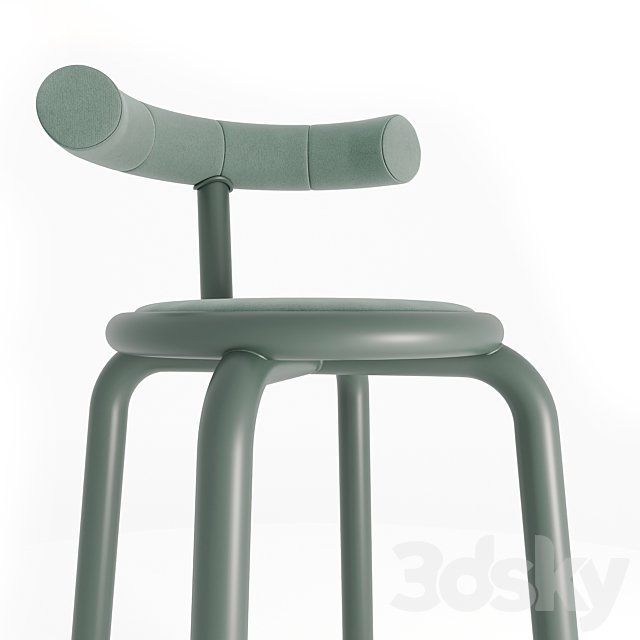 Chair Torno Collection 3DSMax File - thumbnail 2