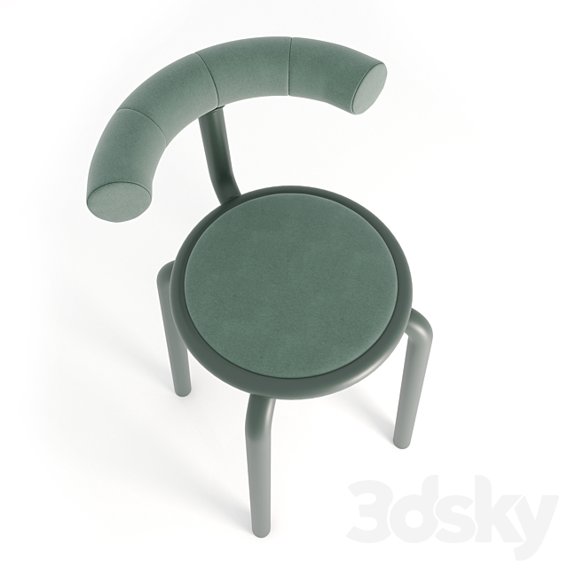 Chair Torno Collection 3DSMax File - thumbnail 3