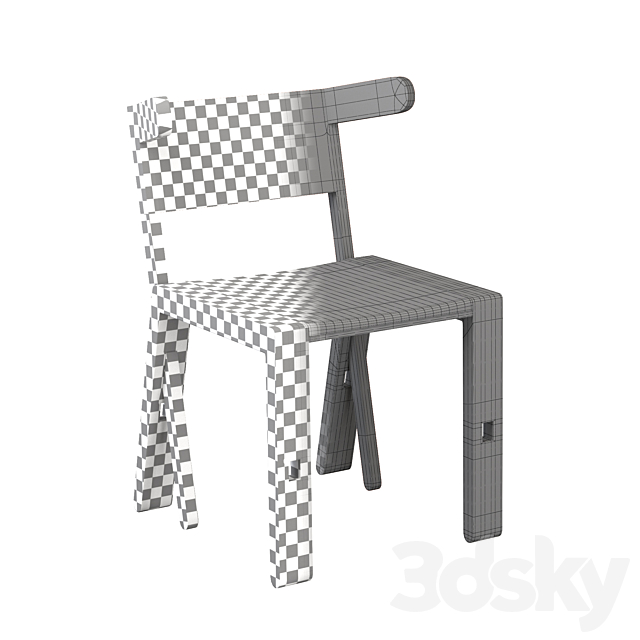 Chair Transformer 3DSMax File - thumbnail 3