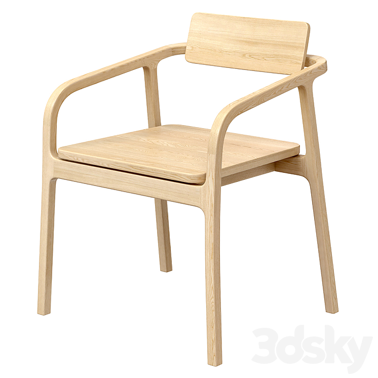 Chair Vaste Chaise Olmsted 3DS Max Model - thumbnail 1