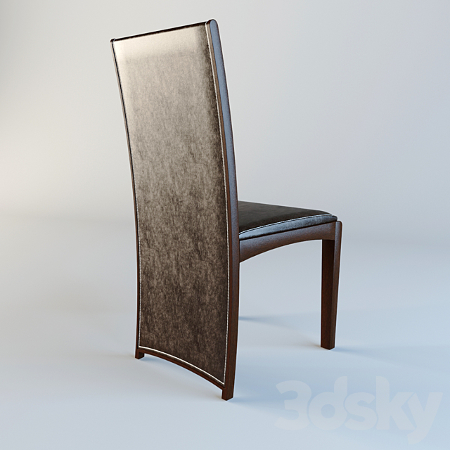 Chair Vinotti art line 3DS Max Model - thumbnail 2